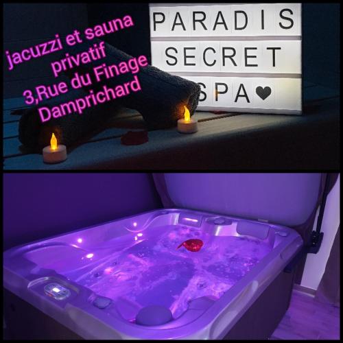 Фотографии гостиницы 
            Paradis Secret Spa