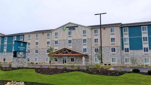 Фотографии гостиницы 
            WoodSpring Suites Carol Stream - Chicago