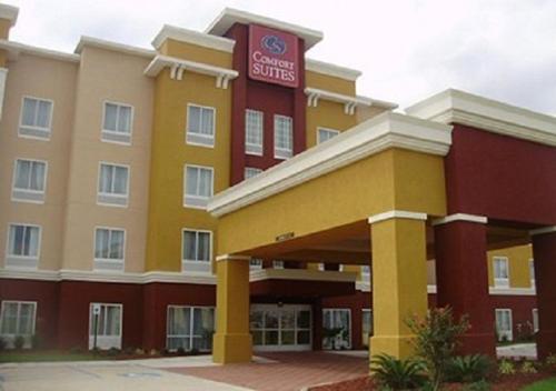 Фотографии гостиницы 
            Comfort Suites near Tanger Outlet Mall