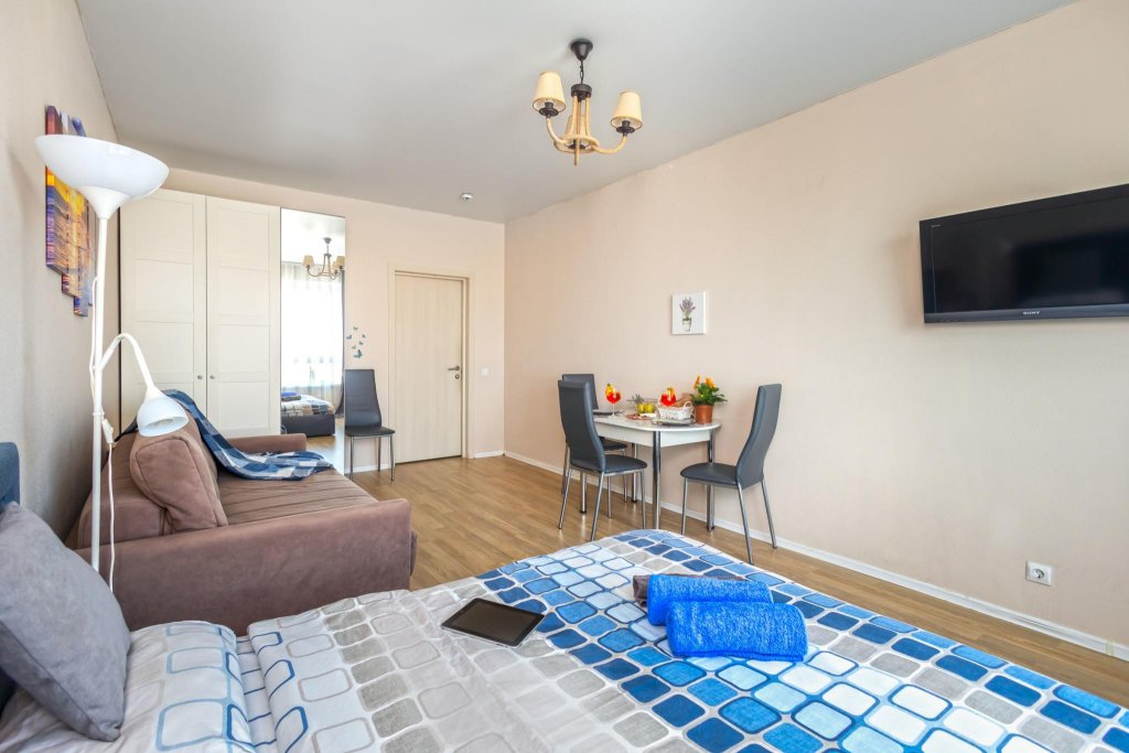 Фотография квартиры Апартаменты на улице Саларьевская 14 корпус 2