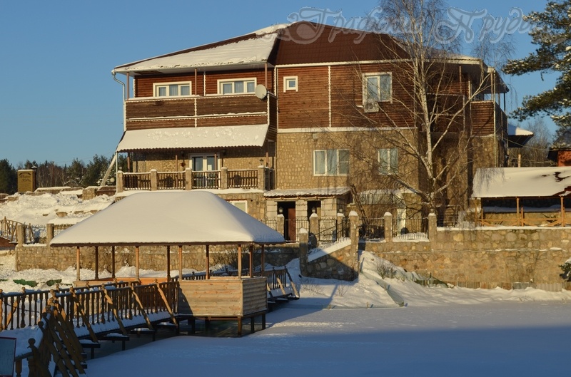 Фотография гостиницы Графские пруды