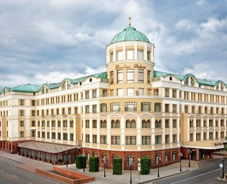 Фотография гостиницы Донбасс Палас
