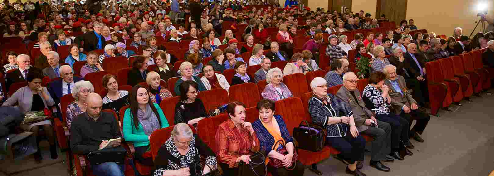 Фотография концертного зала Большой зал ДК Пролетарка