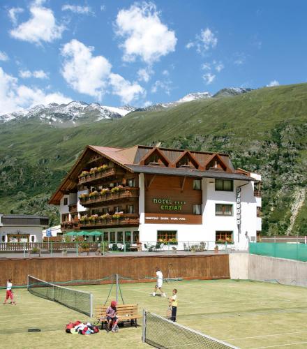 Фотография гостиницы Hotel Enzian & Apartmenthotel Johannes