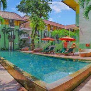 Фотографии гостиницы 
            HARRIS Hotel Kuta Tuban Bali