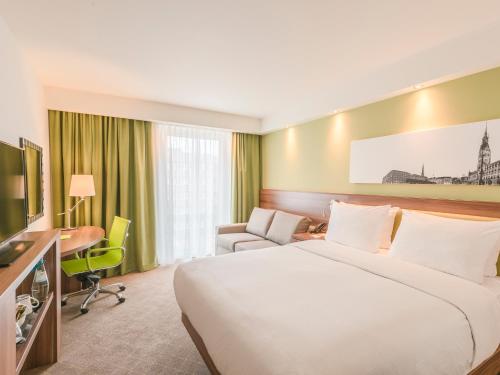 Фотография гостиницы Hampton By Hilton Hamburg City Centre