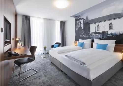 Фотография гостиницы Best Western Hotel am Europaplatz
