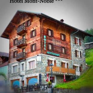 Фотографии гостиницы 
            Hotel Mont-Noble