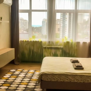 Фотография квартиры Апартаменты ЖК Москва seaview nice bed