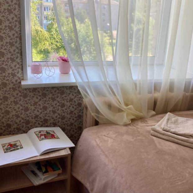 Фотографии квартиры 
            Апартаменты в центре Пушкиногорья