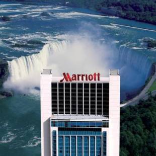 Фотографии гостиницы 
            Niagara Falls Marriott on the Falls