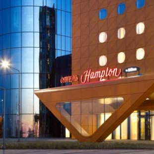 Фотография гостиницы Hampton by Hilton Saint-Petersburg ExpoForum