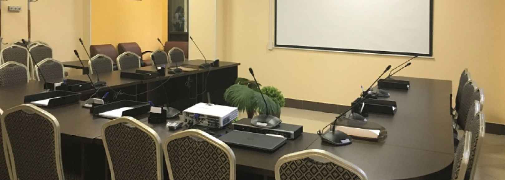 Фотография конференц-зала Елочки ФГБУ МФК Минфина России Корпус Москва