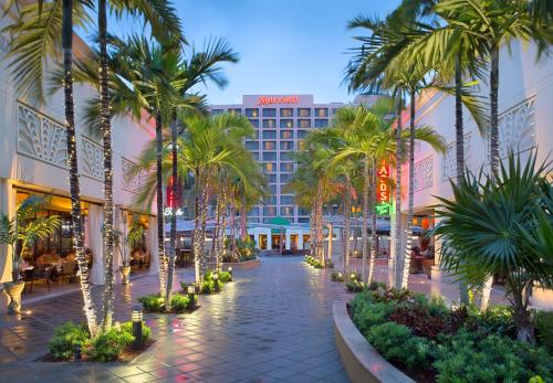 Фотография гостиницы Boca Raton Marriott at Boca Center