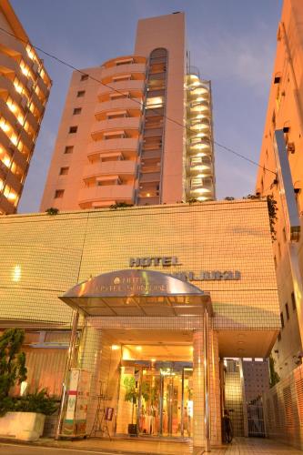 Фотографии гостиницы 
            Hotel Listel Shinjuku