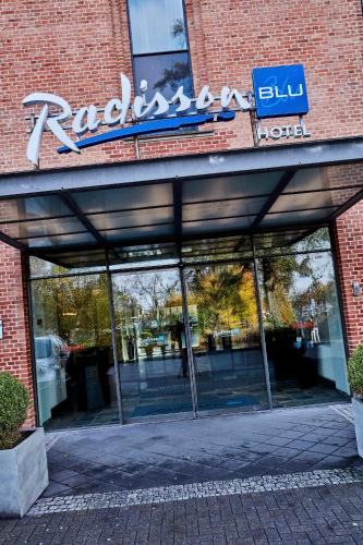 Фотография гостиницы Radisson Blu Hotel i Papirfabrikken, Silkeborg
