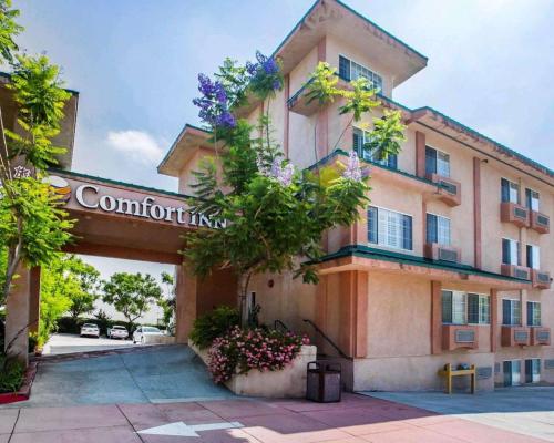 Фотография гостиницы Comfort Inn Monterey Park - Los Angeles