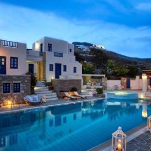 Фотографии гостиницы 
            Folegandros Apartments