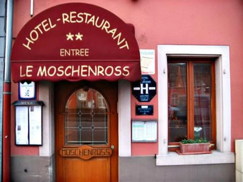 Фотография гостиницы Hôtel Restaurant Le Moschenross