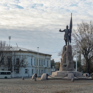 Фотография Памятник Ермаку