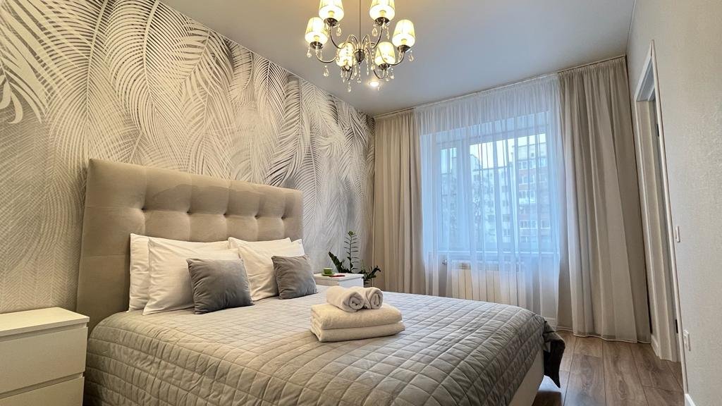 Фотография квартиры Апартаменты Viki Aparts Солнечные