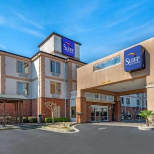 Фотография гостиницы Sleep Inn & Suites Stockbridge Atlanta South