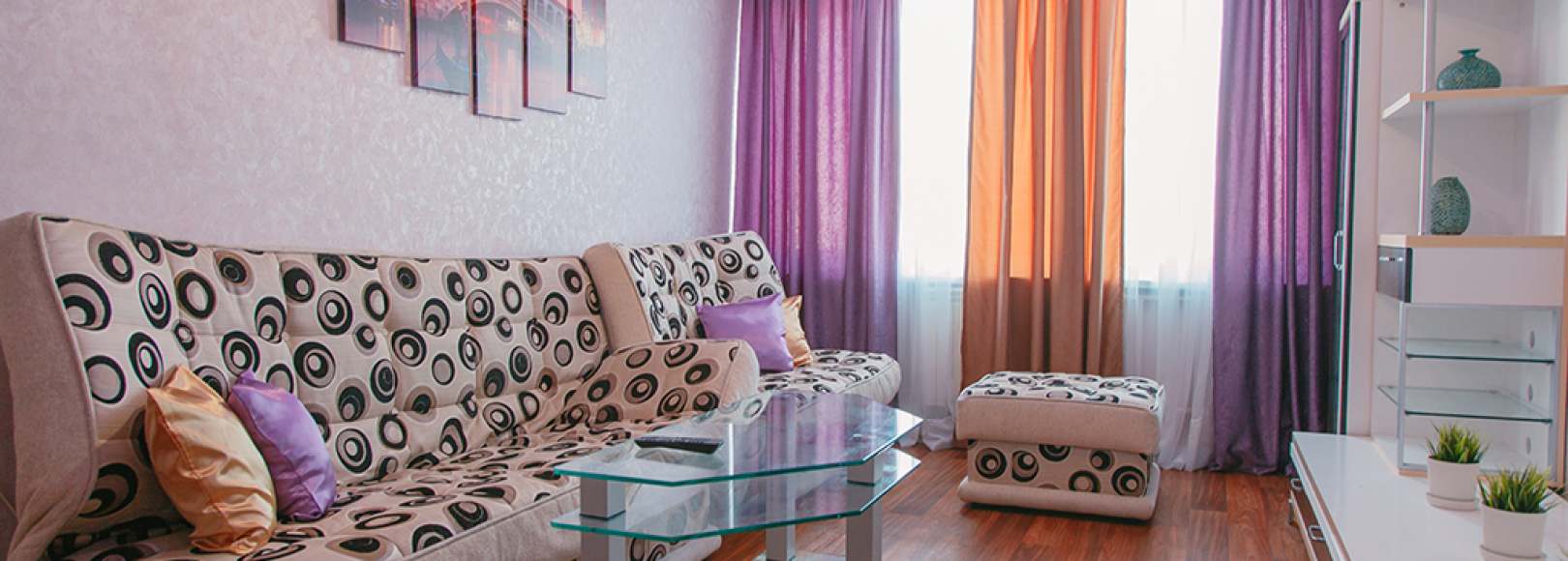 Фотография квартиры Пять Звёзд Квартира с Тремя Телевизорами