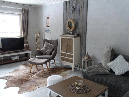 Фотография гостевого дома Hüttenflair am See mit Kamin