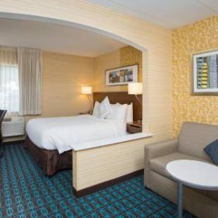 Фотографии гостиницы 
            Fairfield Inn Manchester - Boston Regional Airport