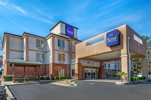 Фотография гостиницы Sleep Inn & Suites Stockbridge Atlanta South