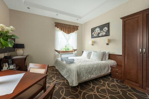 Фотография гостиницы Hotel Dwór Choiny