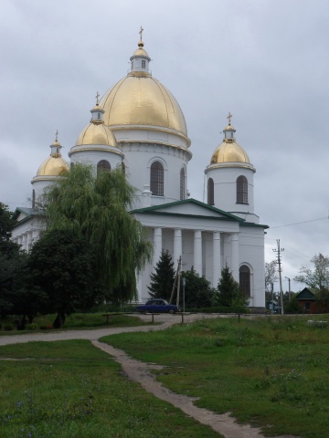 Моршанский собор зимой