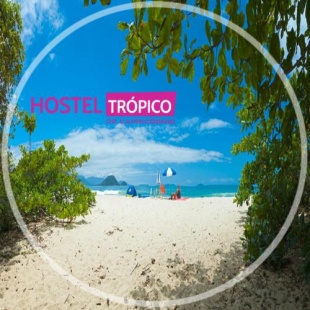 Фотография хостела Hostel Trópico de Capricórnio - Praia Grande