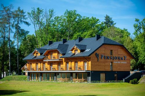 Фотография гостевого дома Pensjonat Karczma Spalska