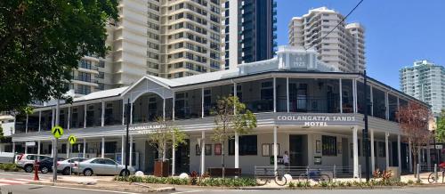 Фотографии хостела 
            Coolangatta Sands Hotel