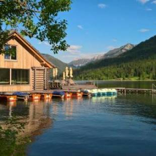 Фотографии гостиницы 
            Strandhotel am Weissensee