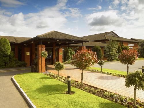 Фотография гостиницы Northampton Marriott Hotel