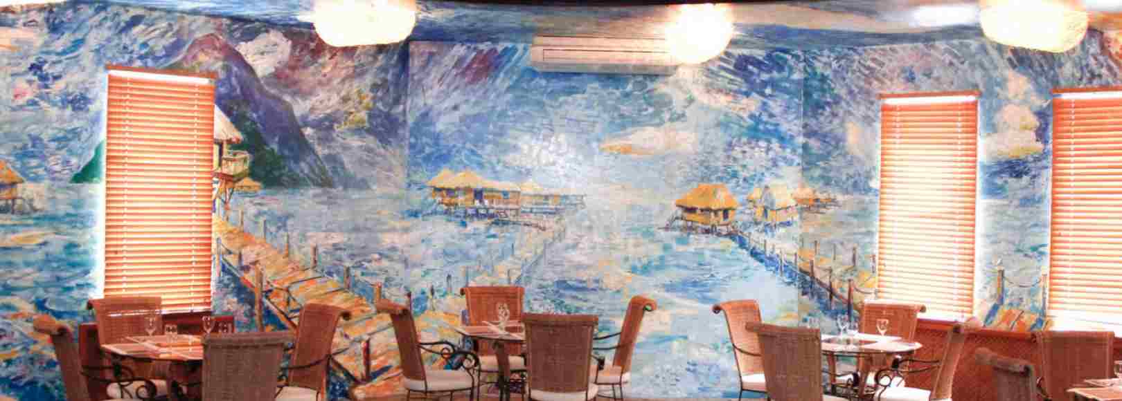 Фотография банкетного зала Зал на рифах