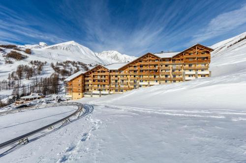 Фотографии апарт отеля 
            Les Cimes Du Val D'Allos