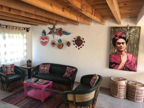 Фотографии гостевого дома 
            CASA FRIDA, Casa p/6 pax Centro Tequisquiapan