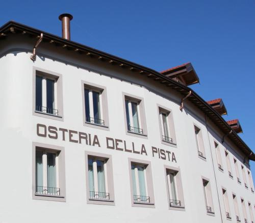 Фотография гостиницы Hotel Osteria della Pista dal 1875