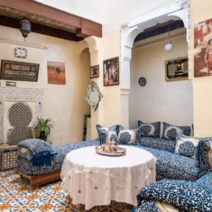 Фотография гостевого дома Family Room for 6 peoples Sunny Riad Inside Medina Fes El Bali