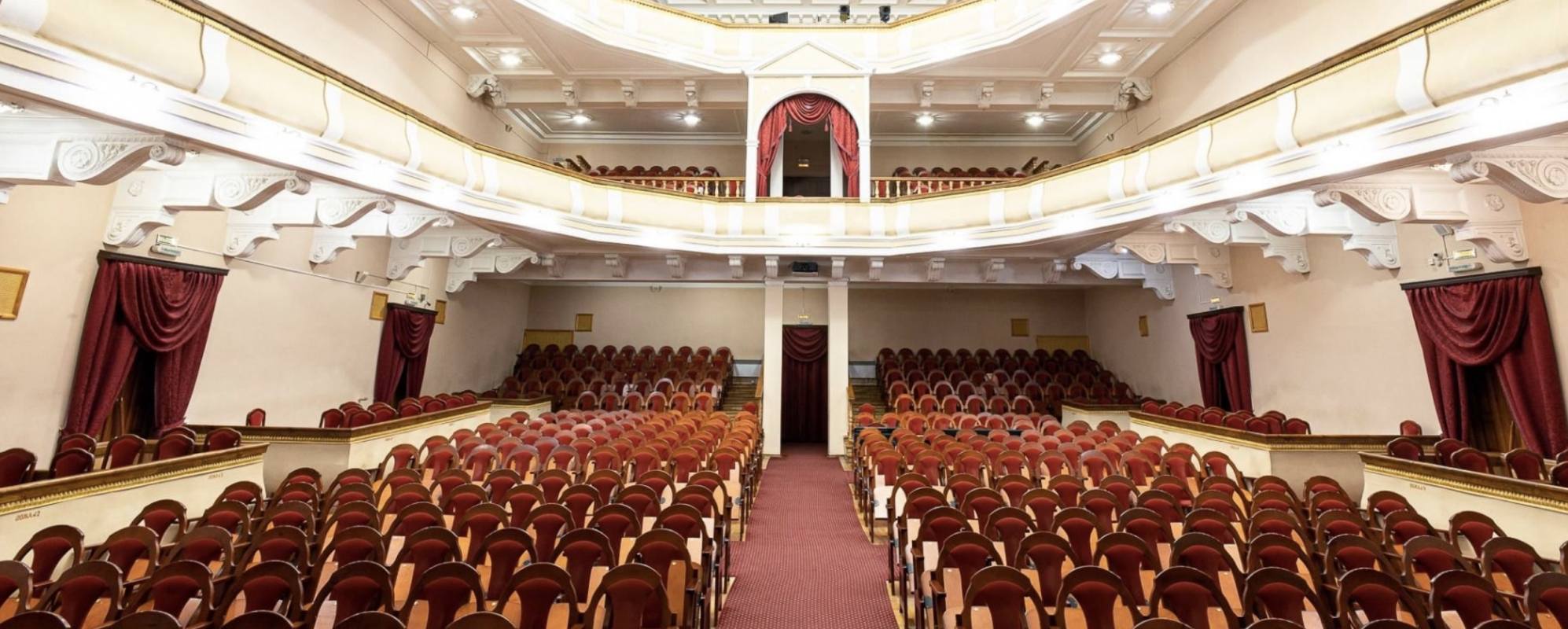 Фотографии концертного зала Большой зал Курской государственная филармонии