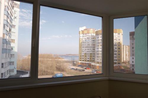 Фотографии квартиры 
            Двухкомнатная квартира с видом на Днепр в новом жилом комплексе!