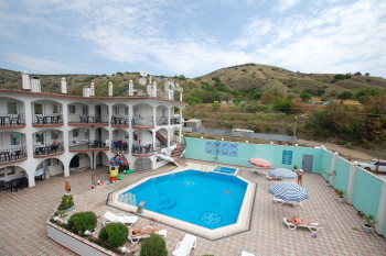 Фотография пансионата Крым Енот