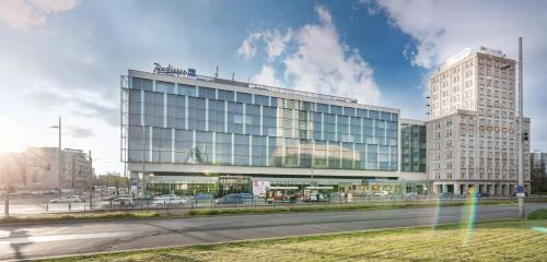 Фотография гостиницы Radisson Blu Hotel Leipzig