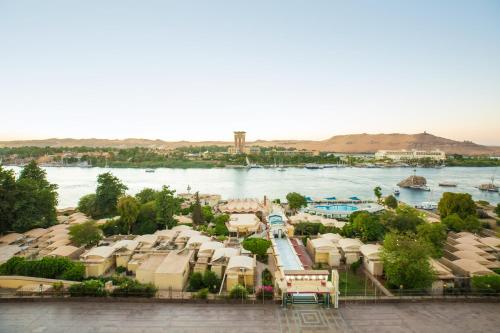 Фотографии гостиницы 
            Obelisk Nile Hotel Aswan