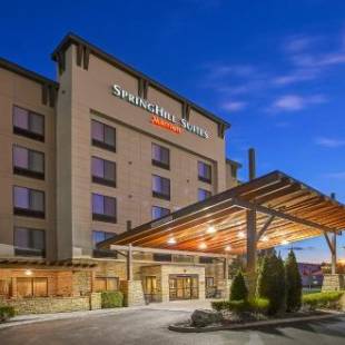 Фотографии гостиницы 
            SpringHill Suites Pigeon Forge