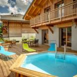 Фотография гостевого дома Chalet Le ZenBlanc tout neuf - Morillon