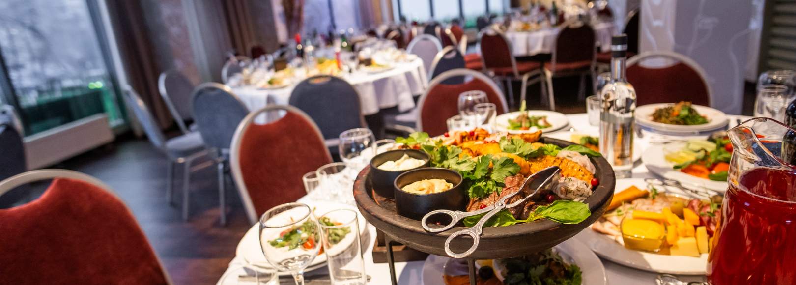 Фотография банкетного зала Зал ресторана Savanna